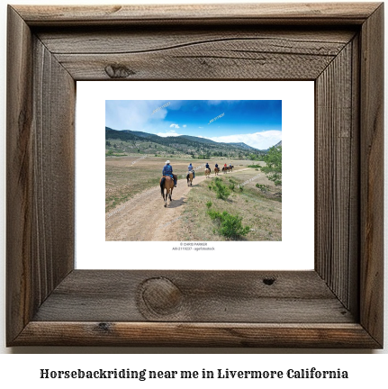 horseback riding near me in Livermore, California